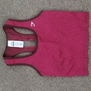 Gymshark animal adapt crop tank top